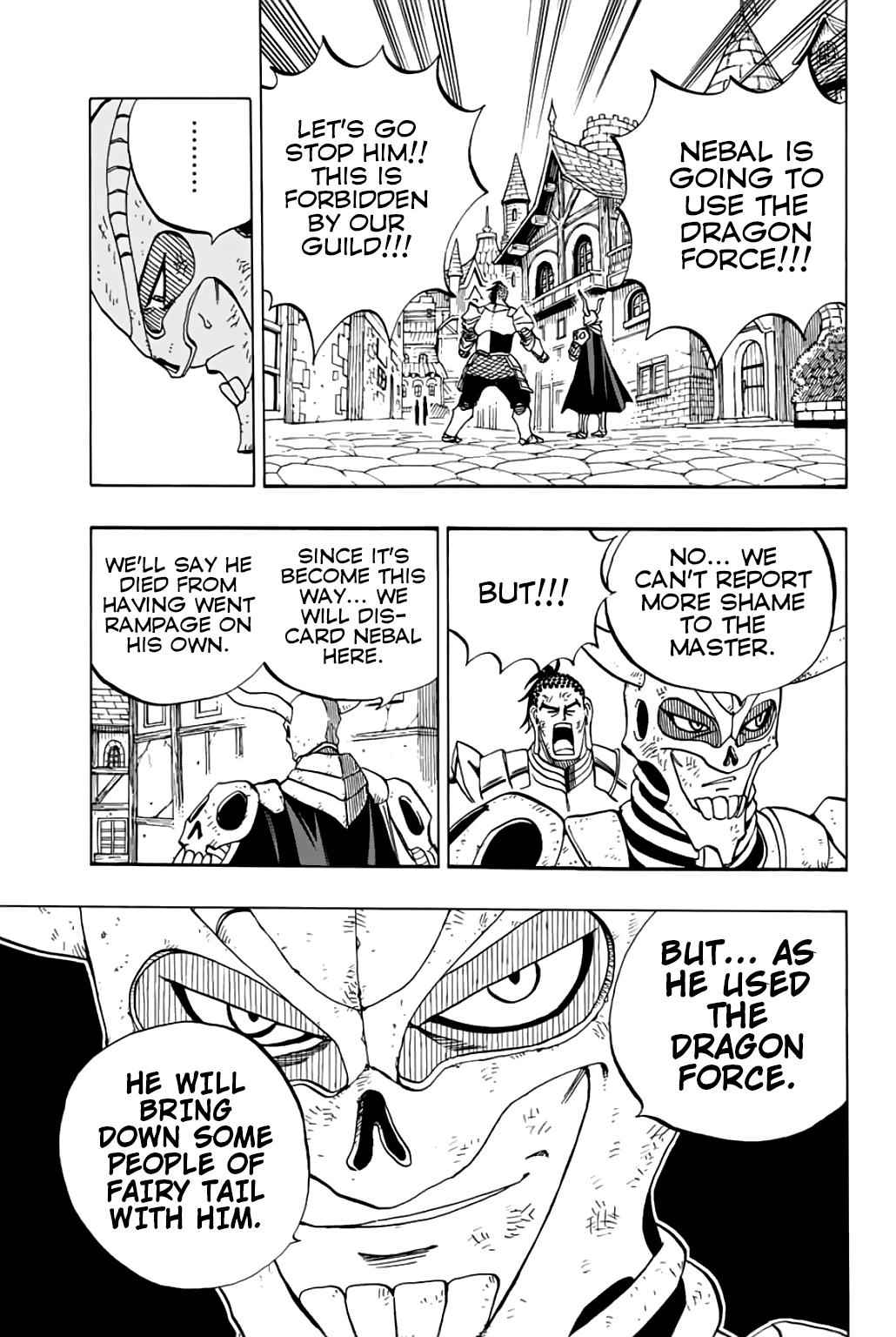 Fairy Tail: 100 Years Quest Chap 47 - Next Chap 48