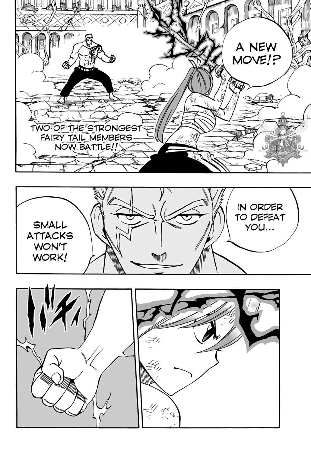 Fairy Tail: 100 Years Quest Chap 44 - Next Chap 45