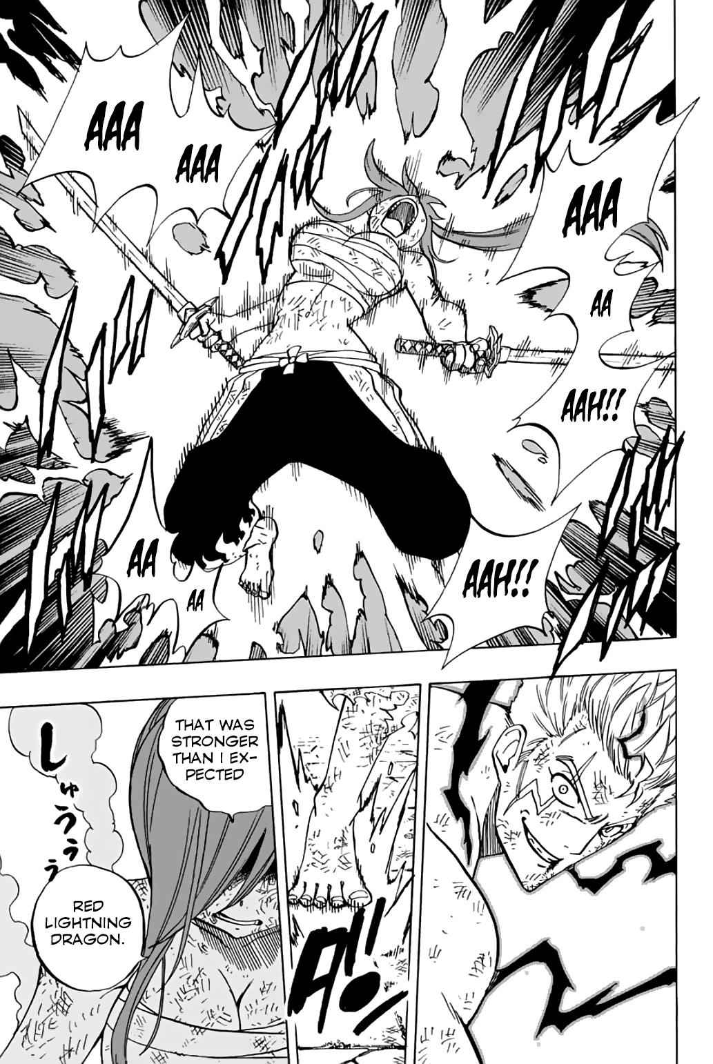 Fairy Tail: 100 Years Quest Chap 44 - Next Chap 45