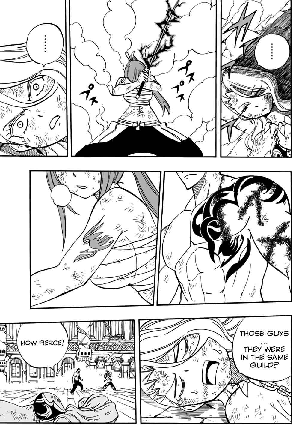 Fairy Tail: 100 Years Quest Chap 44 - Next Chap 45