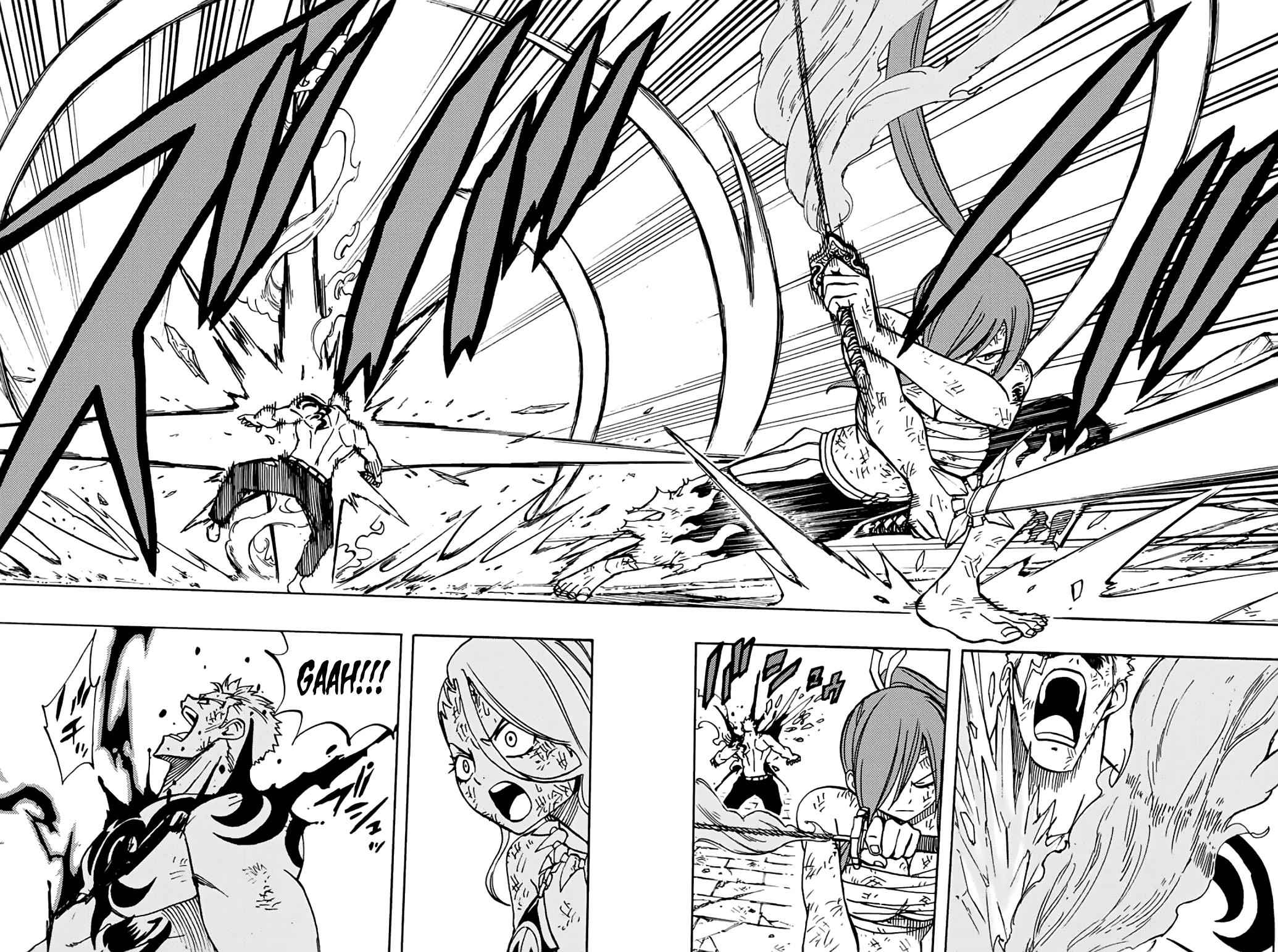 Fairy Tail: 100 Years Quest Chap 44 - Next Chap 45