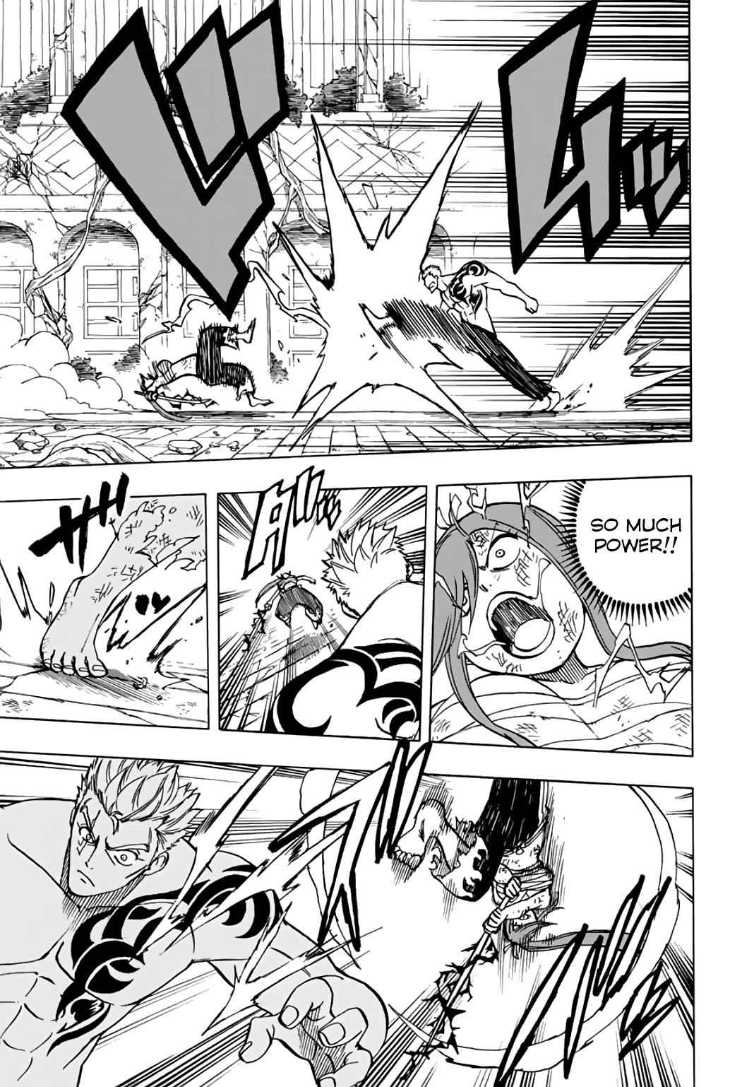 Fairy Tail: 100 Years Quest Chap 44 - Next Chap 45