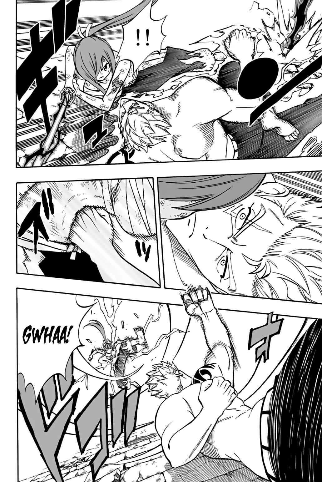 Fairy Tail: 100 Years Quest Chap 44 - Next Chap 45