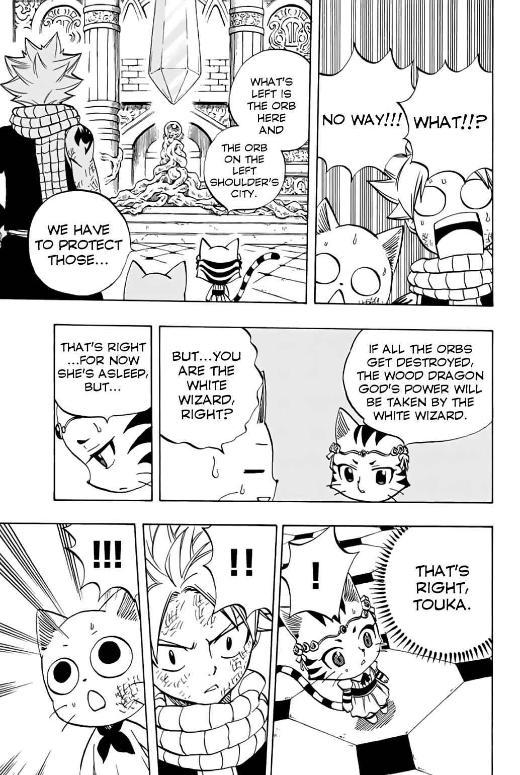 Fairy Tail: 100 Years Quest Chap 45 - Next Chap 46