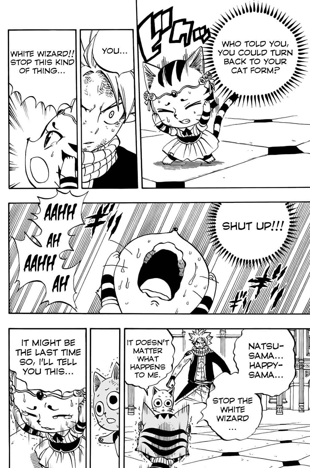 Fairy Tail: 100 Years Quest Chap 45 - Next Chap 46