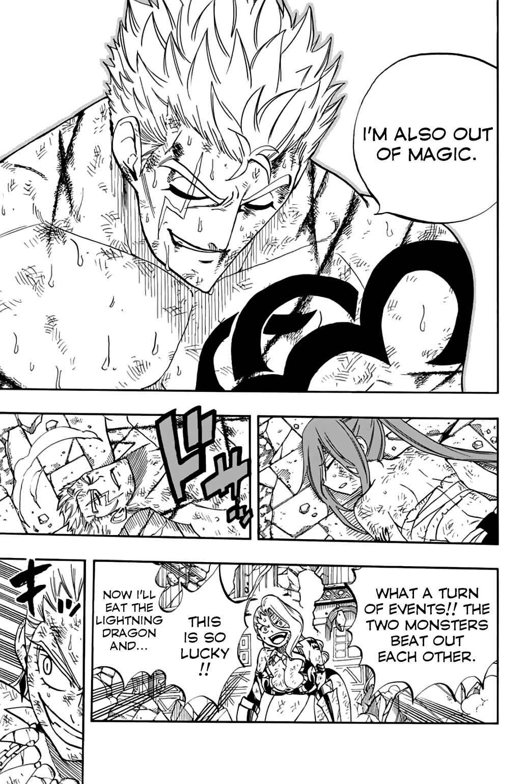 Fairy Tail: 100 Years Quest Chap 45 - Next Chap 46