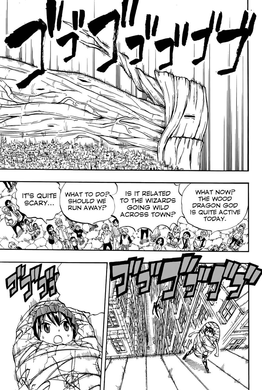 Fairy Tail: 100 Years Quest Chap 45 - Next Chap 46