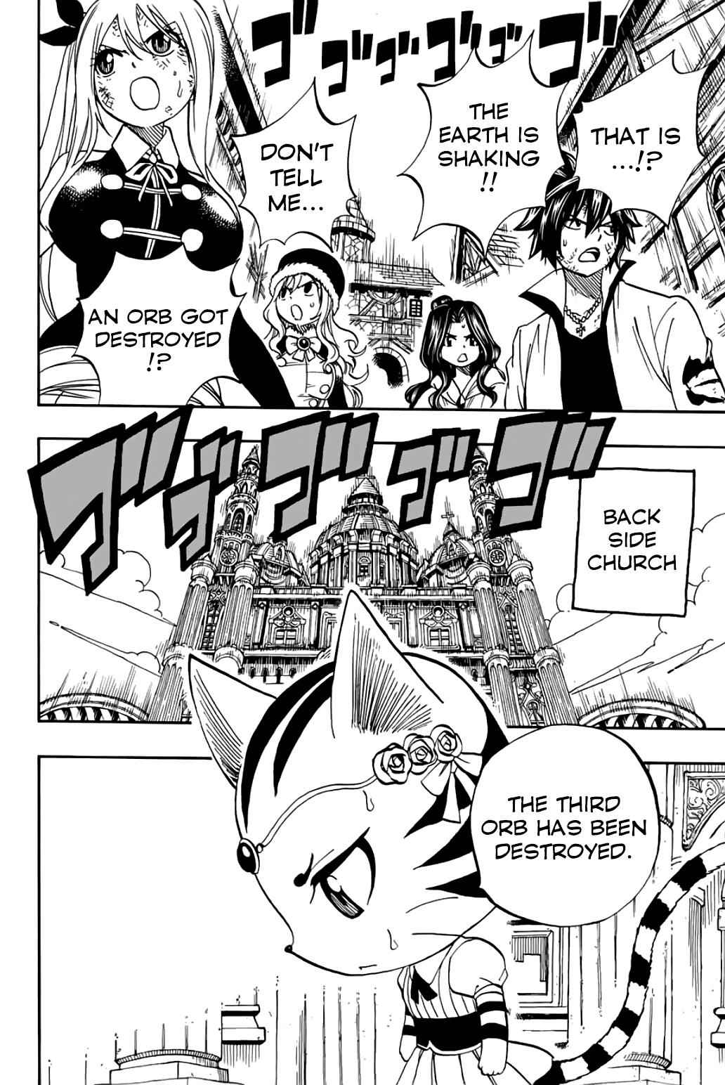 Fairy Tail: 100 Years Quest Chap 45 - Next Chap 46