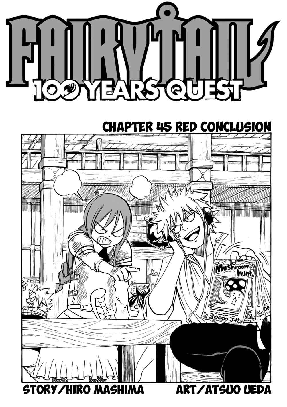 Fairy Tail: 100 Years Quest Chap 45 - Next Chap 46