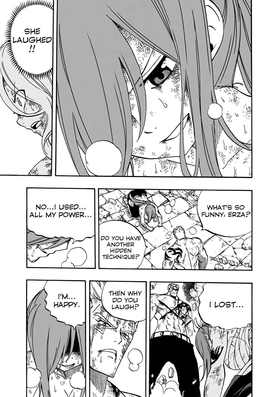 Fairy Tail: 100 Years Quest Chap 45 - Next Chap 46