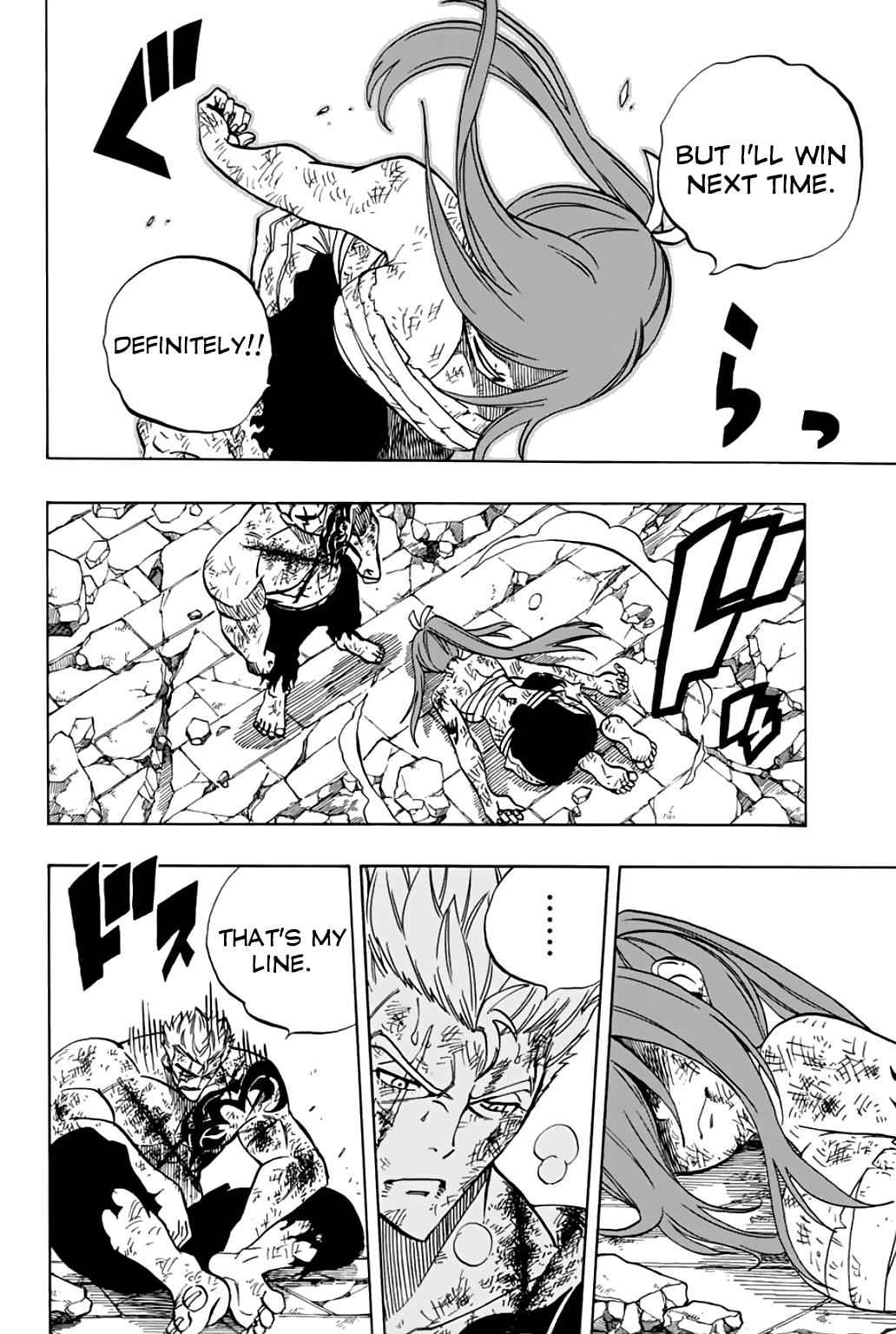 Fairy Tail: 100 Years Quest Chap 45 - Next Chap 46
