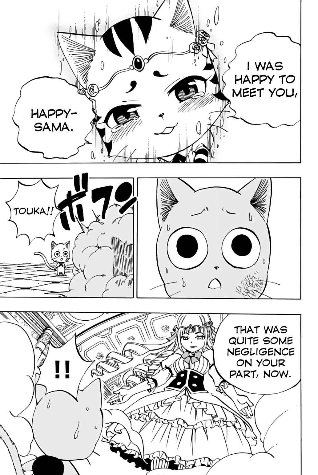 Fairy Tail: 100 Years Quest Chap 45 - Next Chap 46