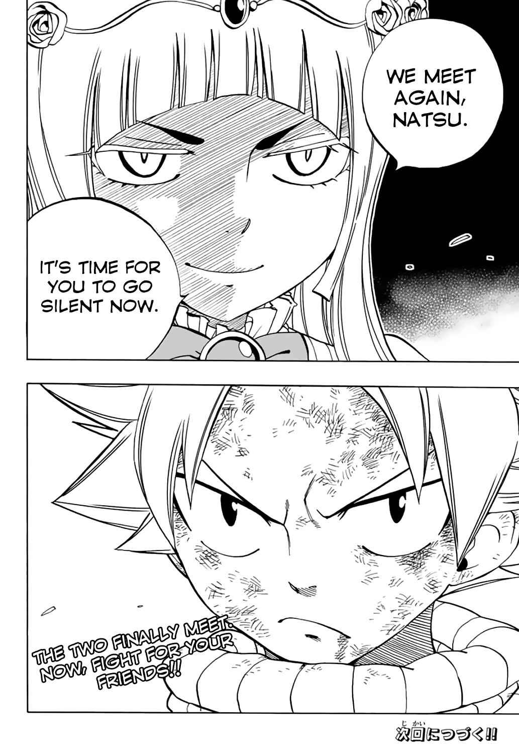 Fairy Tail: 100 Years Quest Chap 45 - Next Chap 46