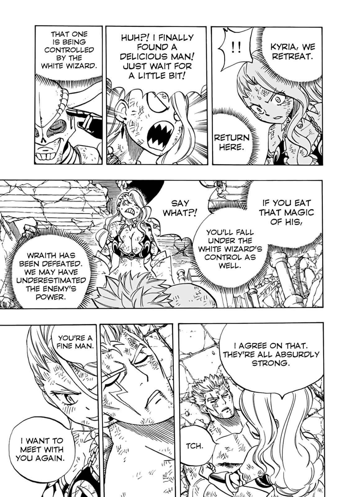 Fairy Tail: 100 Years Quest Chap 46 - Next Chap 47