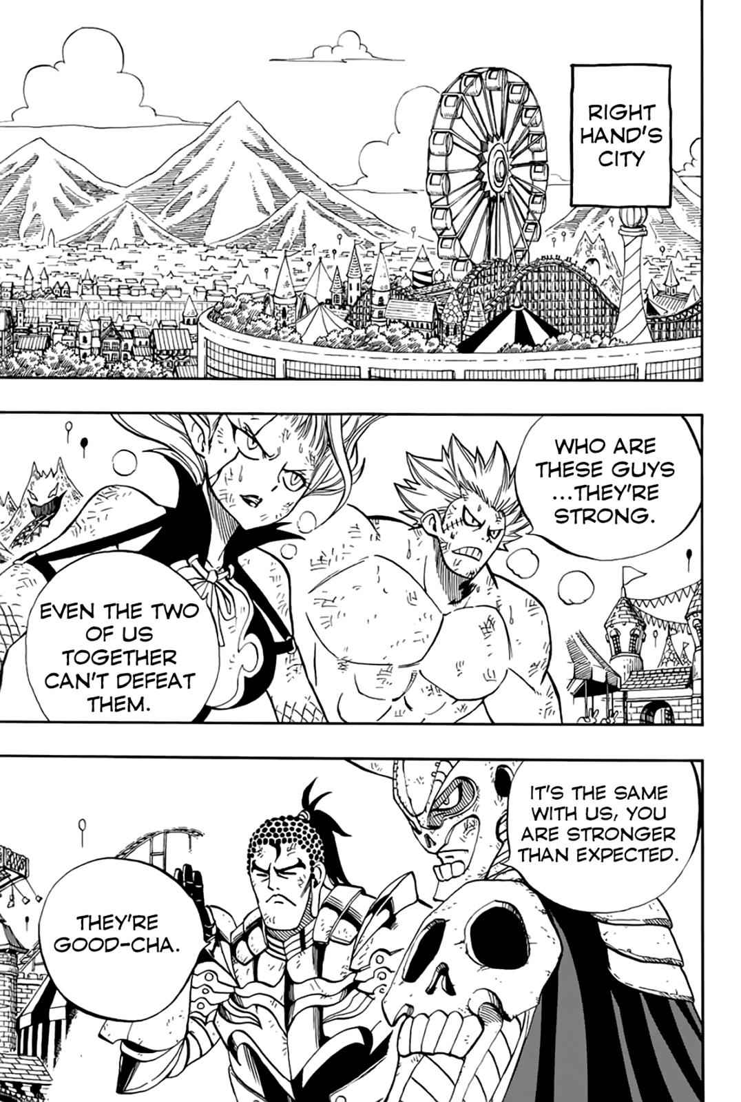 Fairy Tail: 100 Years Quest Chap 46 - Next Chap 47
