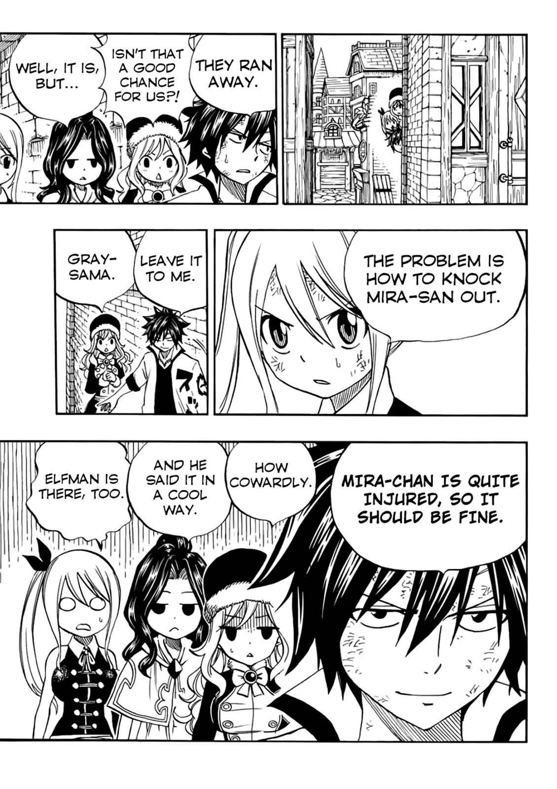 Fairy Tail: 100 Years Quest Chap 46 - Next Chap 47