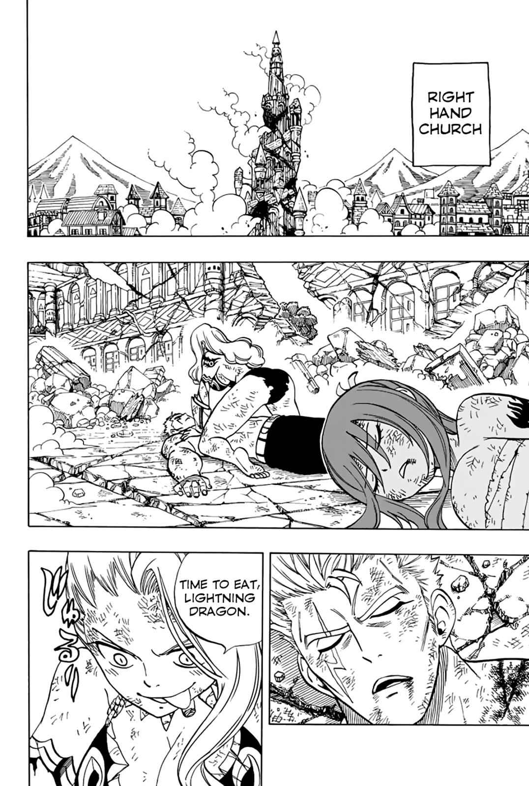 Fairy Tail: 100 Years Quest Chap 46 - Next Chap 47