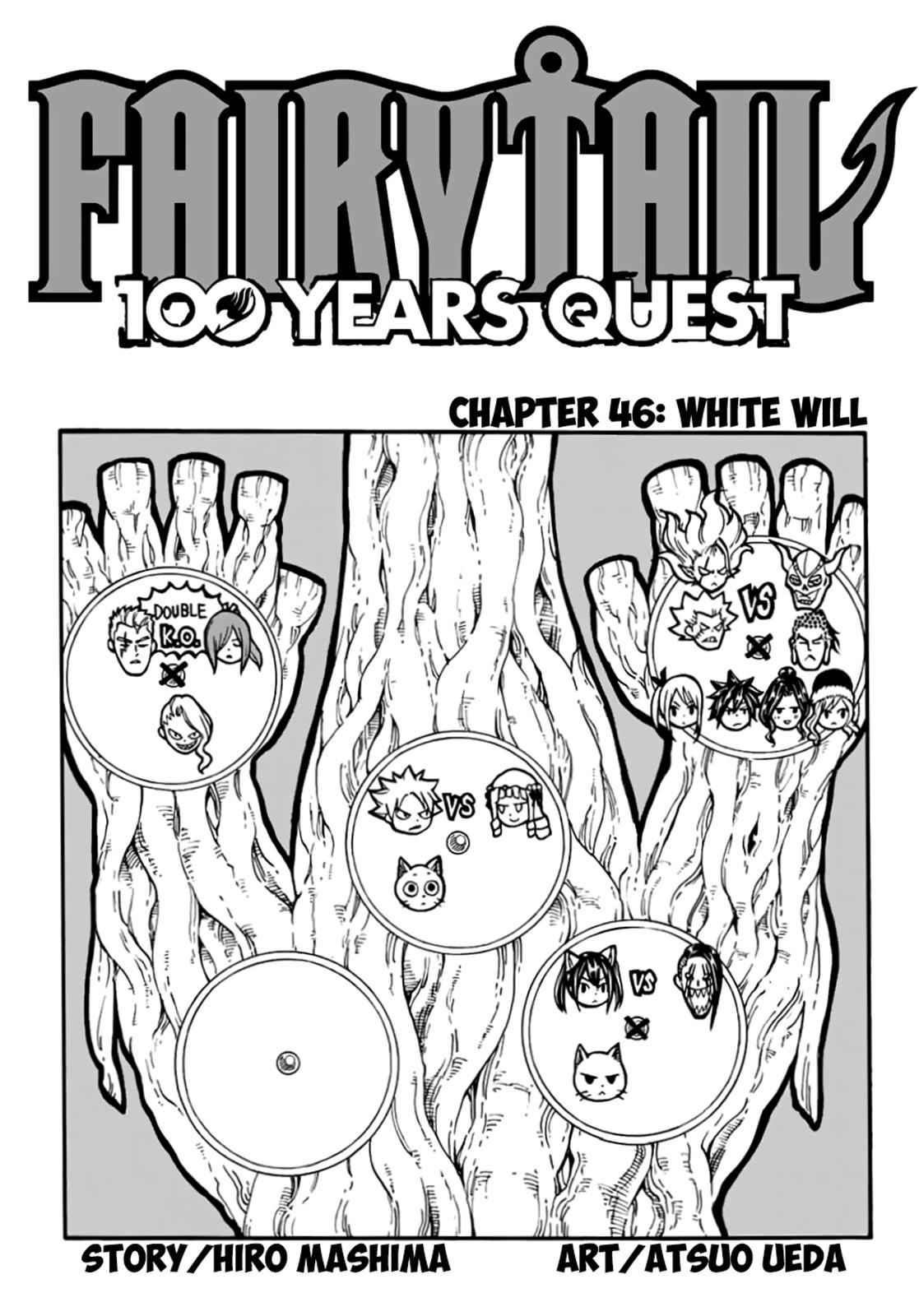 Fairy Tail: 100 Years Quest Chap 46 - Next Chap 47