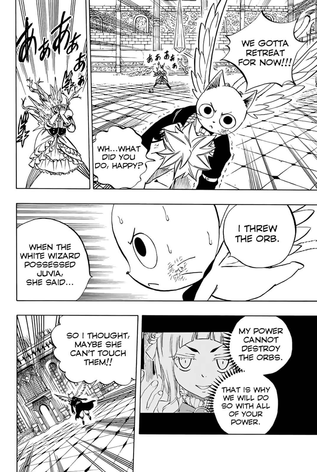 Fairy Tail: 100 Years Quest Chap 46 - Next Chap 47