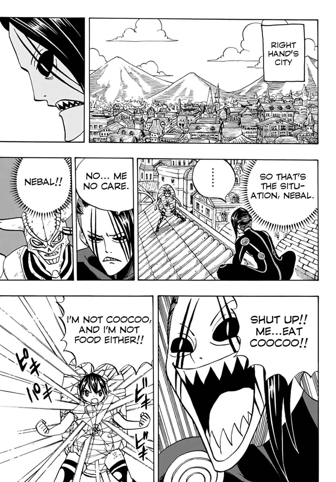 Fairy Tail: 100 Years Quest Chap 46 - Next Chap 47