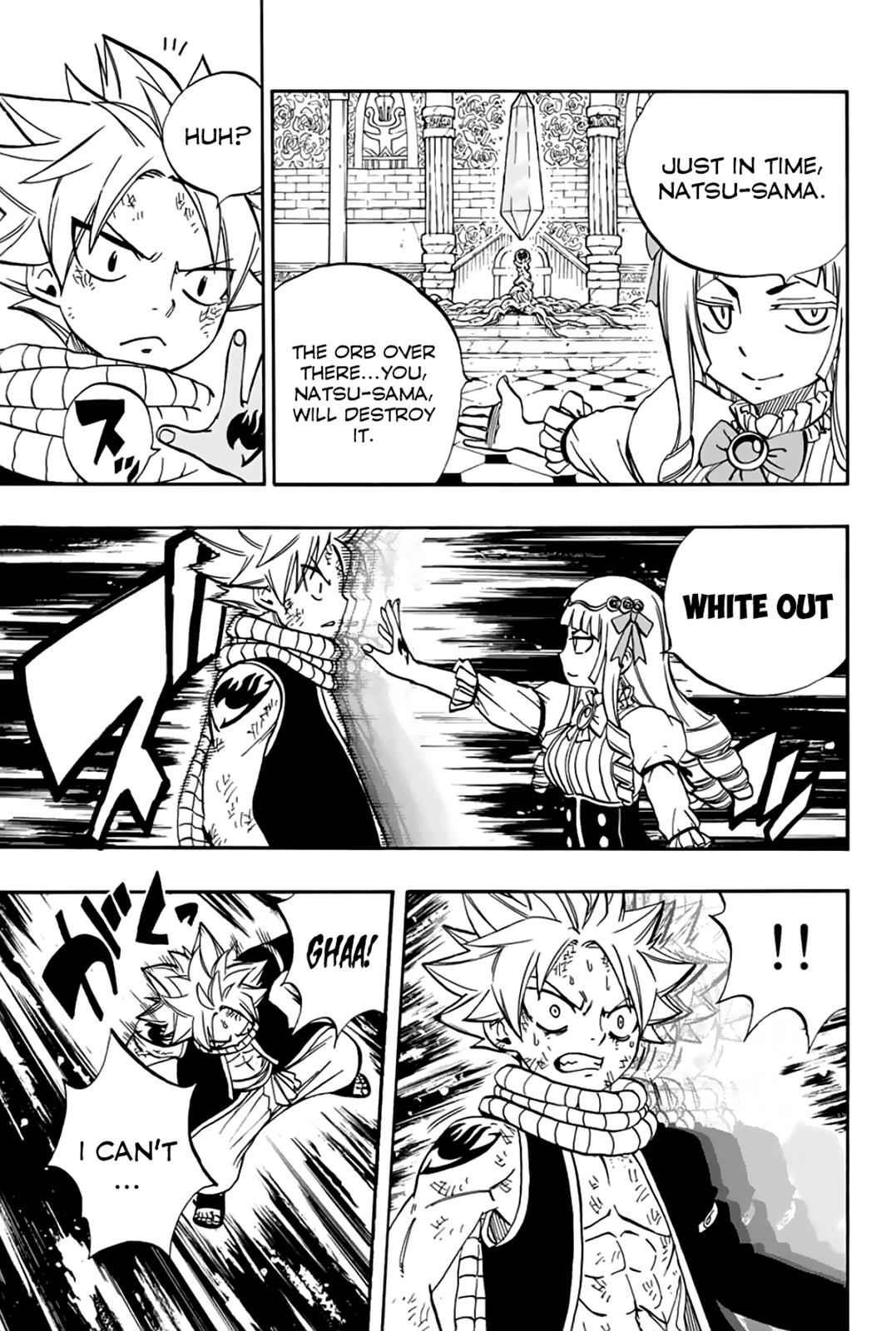 Fairy Tail: 100 Years Quest Chap 46 - Next Chap 47