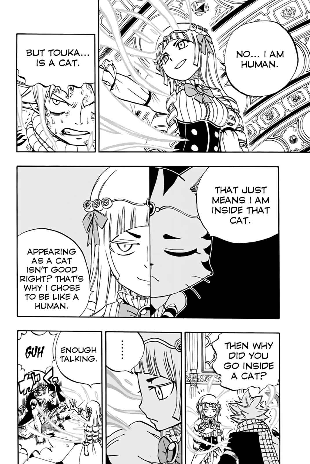Fairy Tail: 100 Years Quest Chap 46 - Next Chap 47