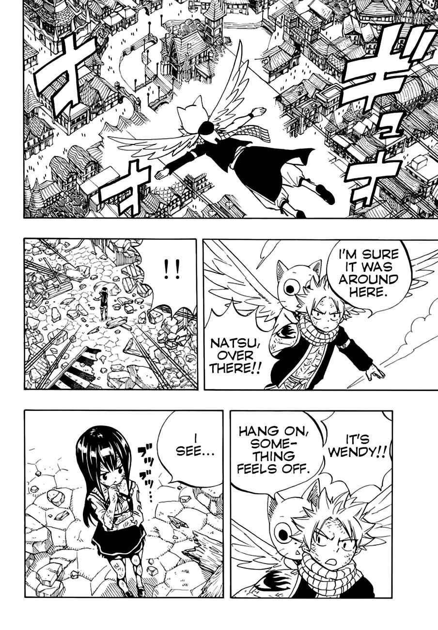 Fairy Tail: 100 Years Quest Chap 49 - Next Chap 50