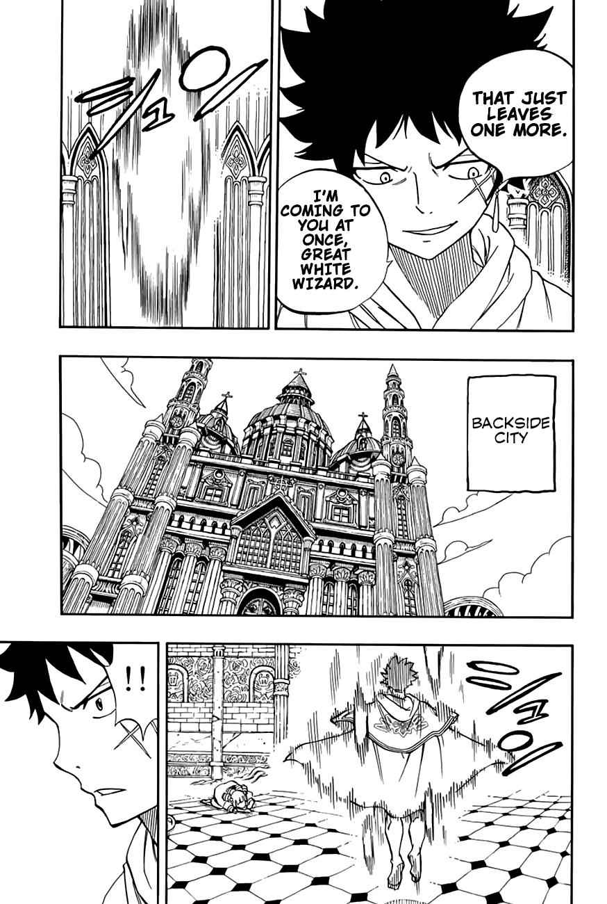 Fairy Tail: 100 Years Quest Chap 49 - Next Chap 50