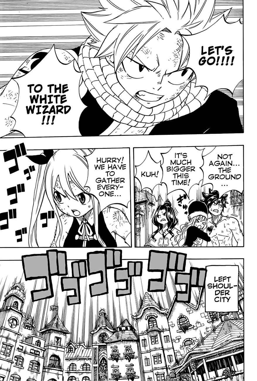 Fairy Tail: 100 Years Quest Chap 49 - Next Chap 50