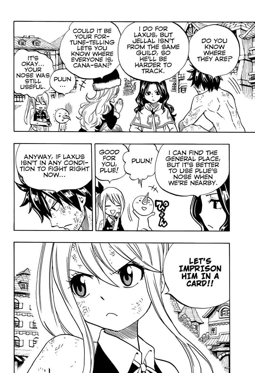 Fairy Tail: 100 Years Quest Chap 49 - Next Chap 50