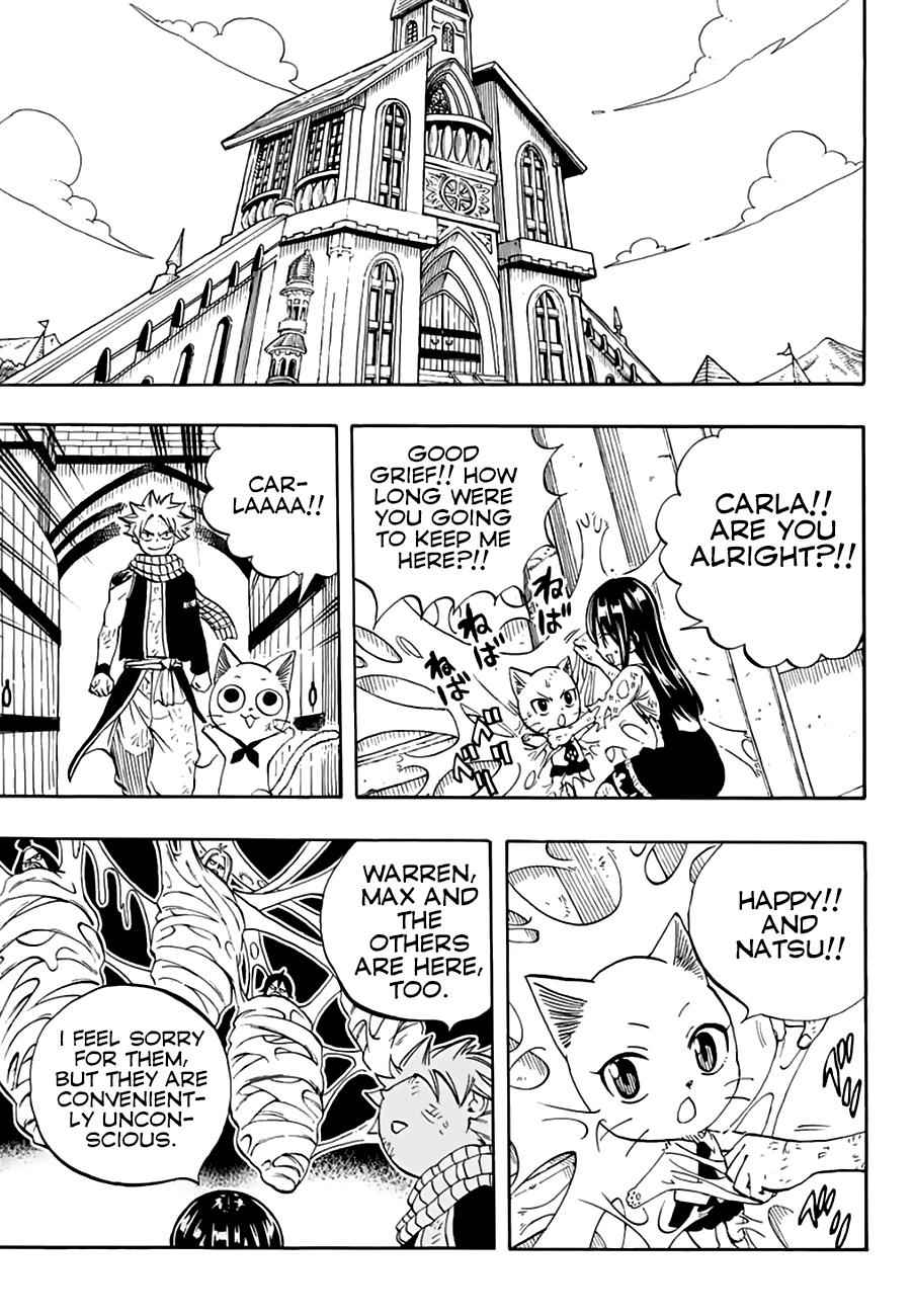 Fairy Tail: 100 Years Quest Chap 49 - Next Chap 50