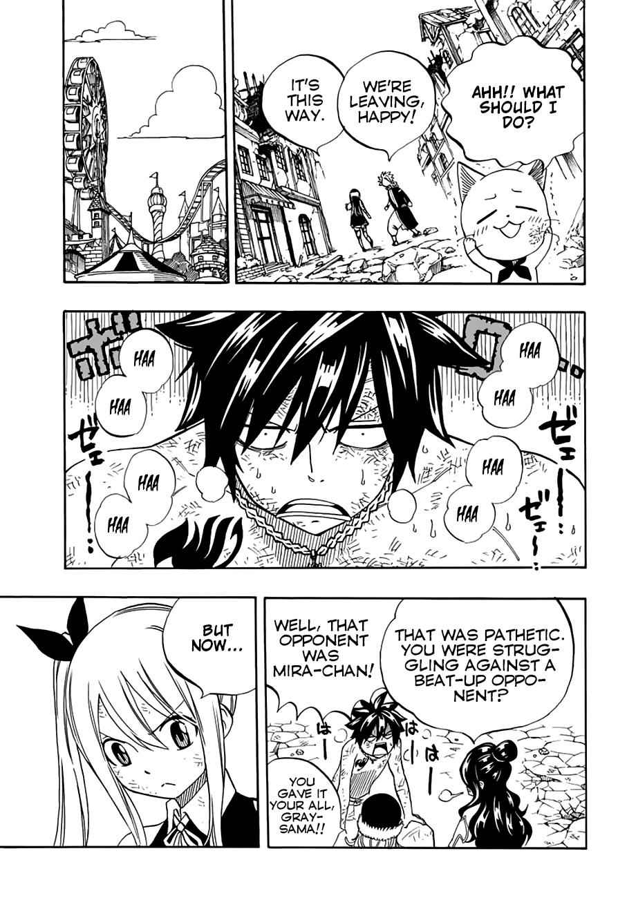Fairy Tail: 100 Years Quest Chap 49 - Next Chap 50