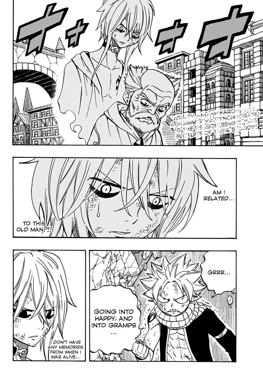 Fairy Tail: 100 Years Quest Chap 40 - Next Chap 41