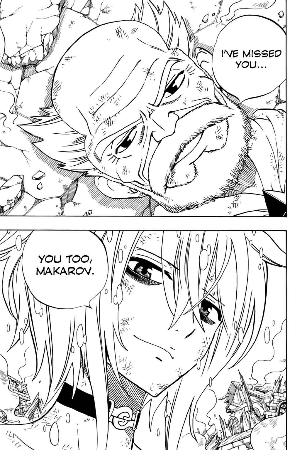 Fairy Tail: 100 Years Quest Chap 40 - Next Chap 41