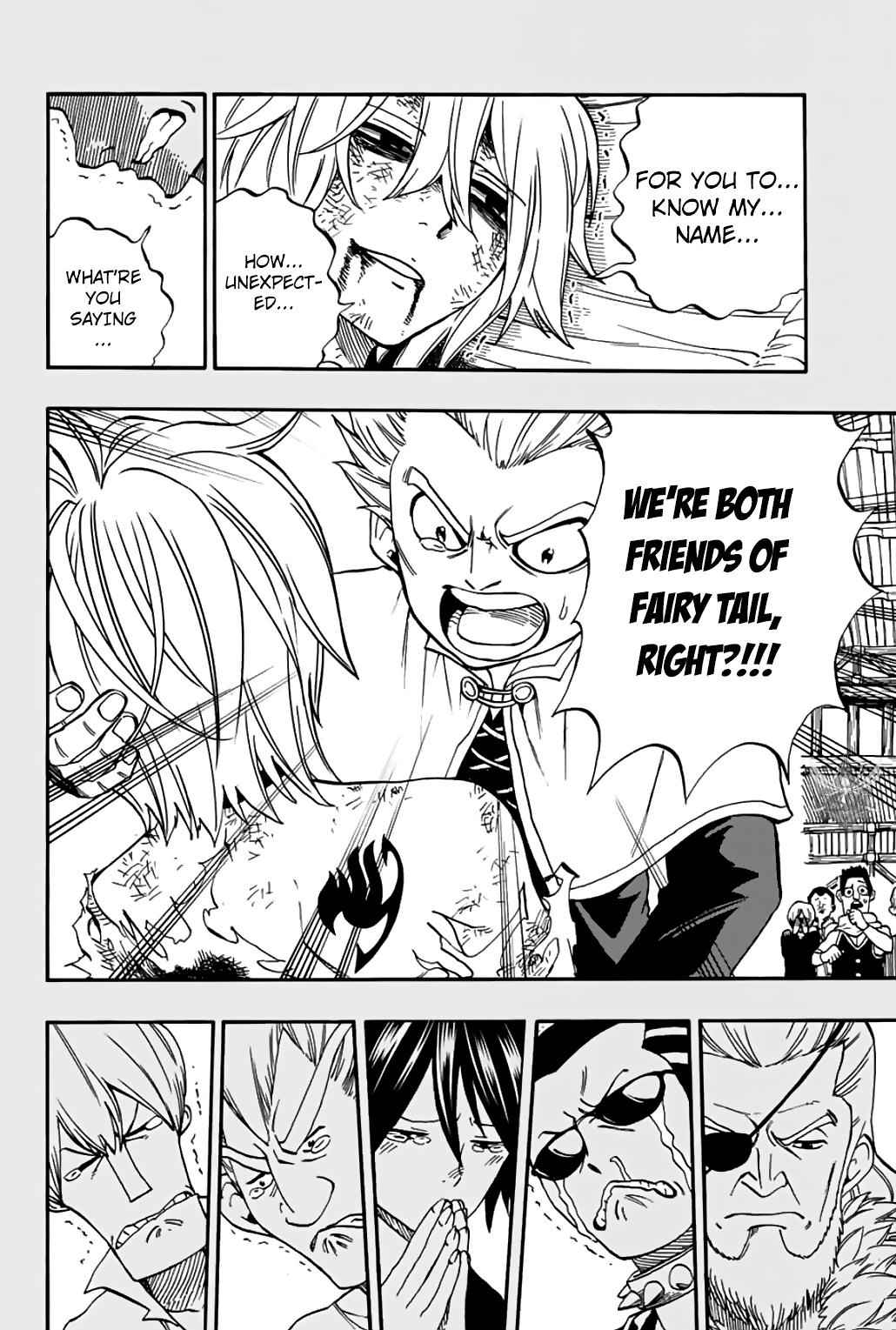 Fairy Tail: 100 Years Quest Chap 40 - Next Chap 41
