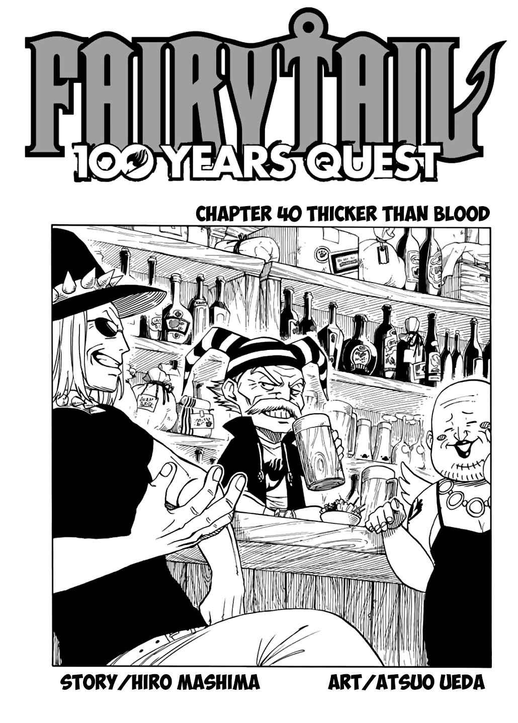 Fairy Tail: 100 Years Quest Chap 40 - Next Chap 41
