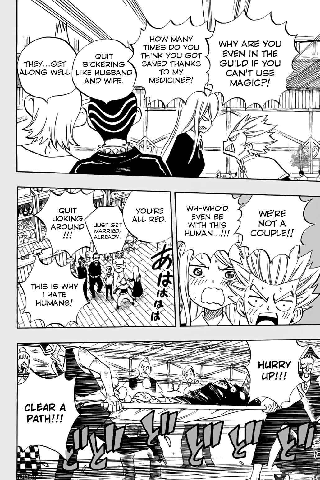 Fairy Tail: 100 Years Quest Chap 40 - Next Chap 41