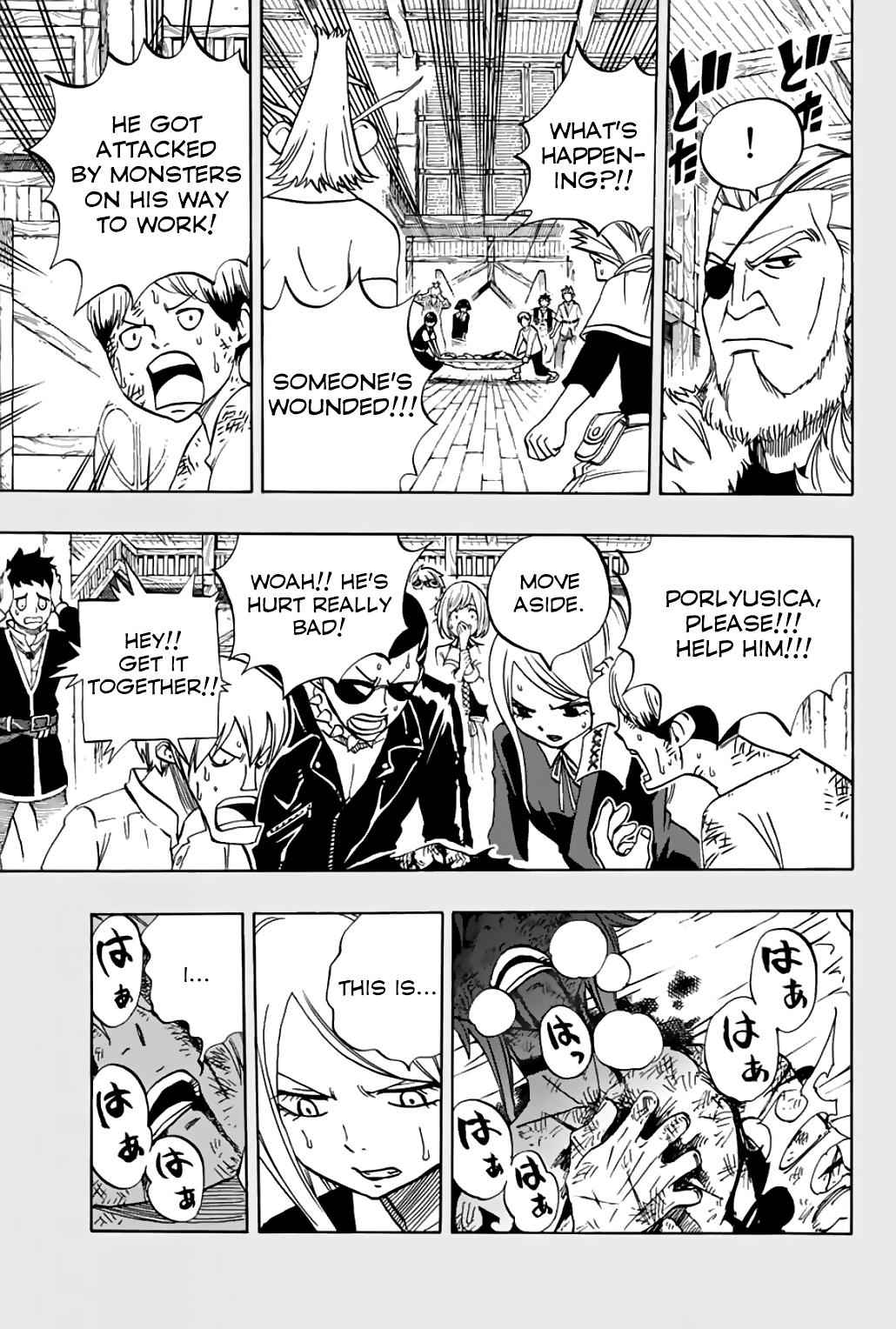 Fairy Tail: 100 Years Quest Chap 40 - Next Chap 41