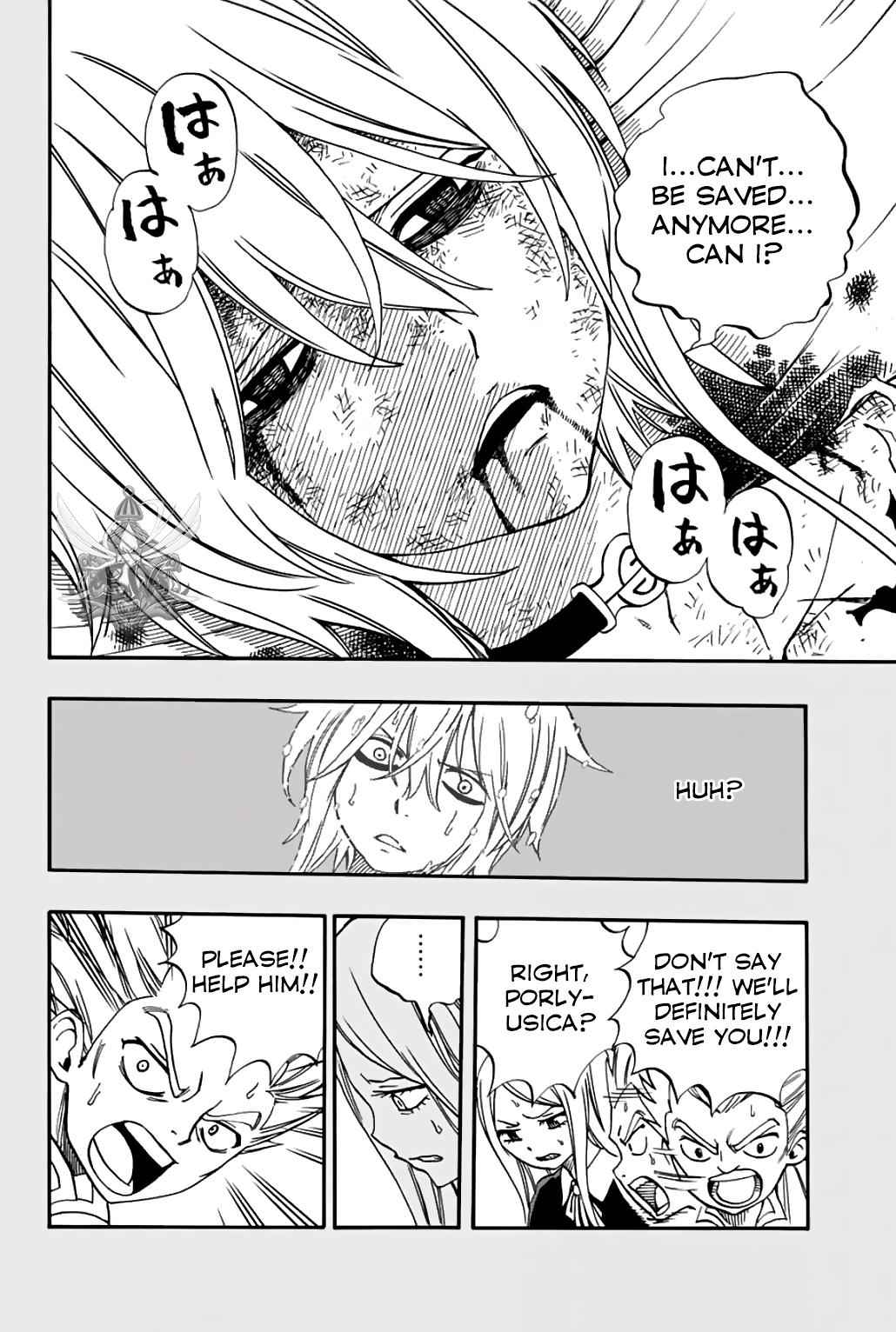 Fairy Tail: 100 Years Quest Chap 40 - Next Chap 41