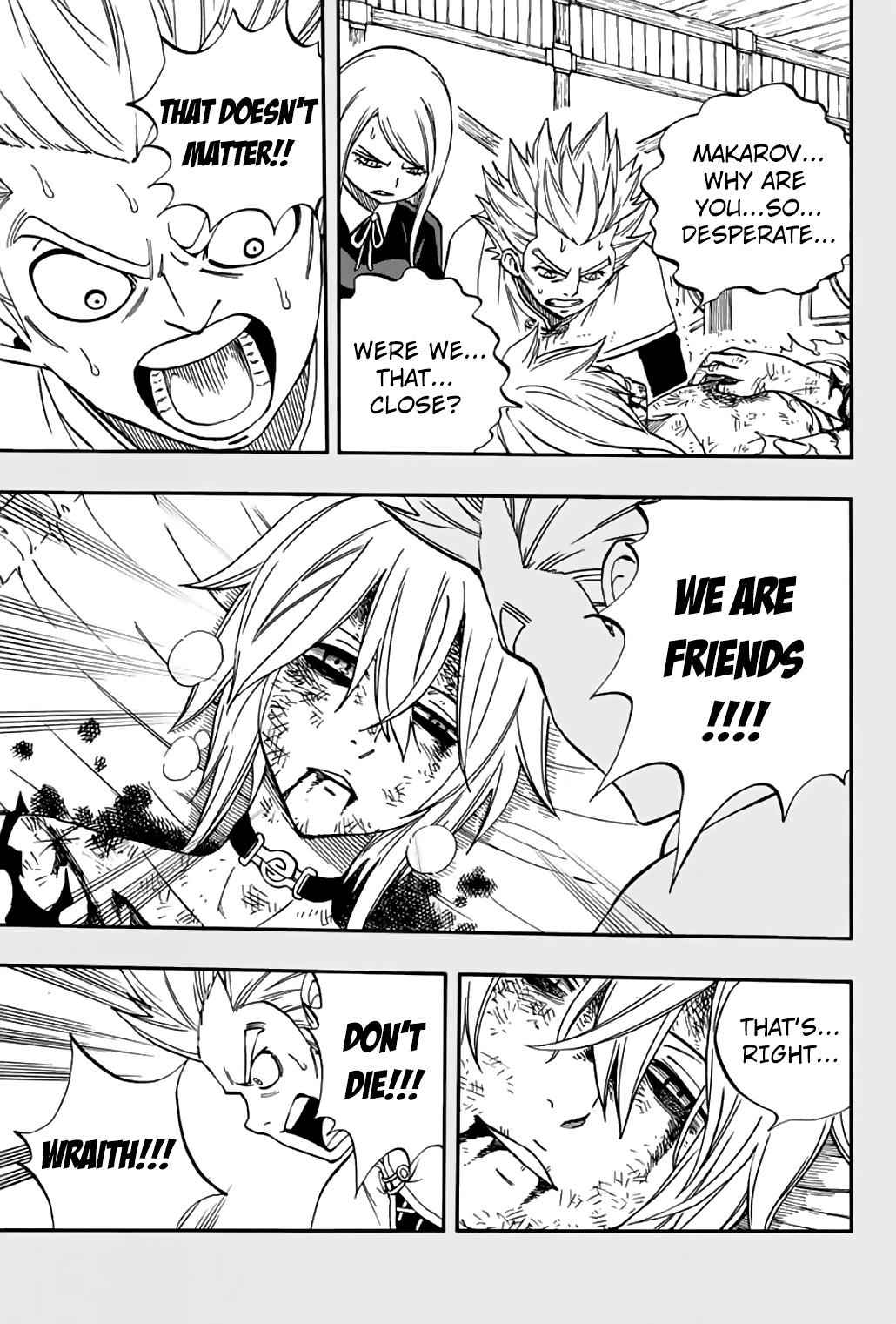 Fairy Tail: 100 Years Quest Chap 40 - Next Chap 41