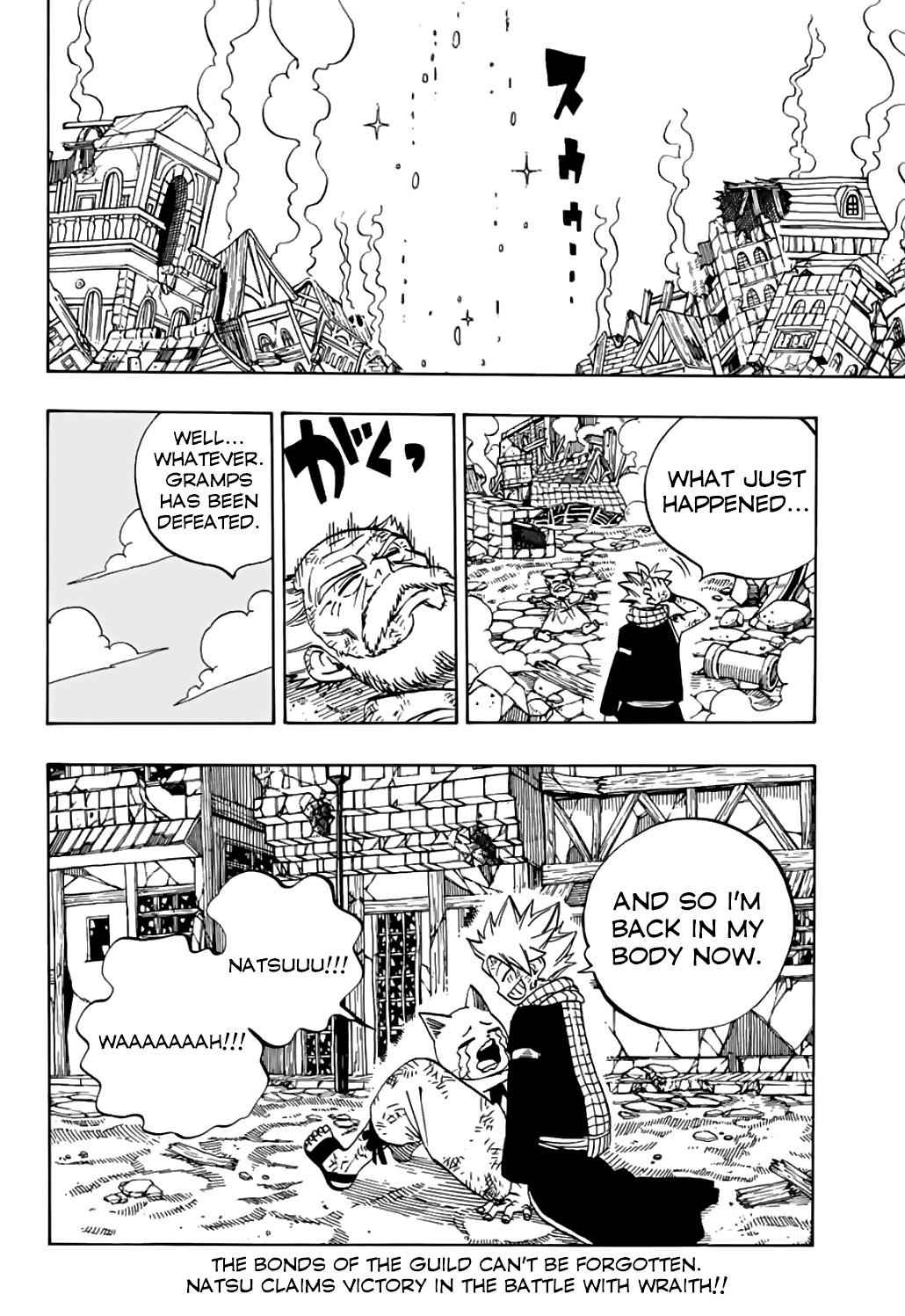 Fairy Tail: 100 Years Quest Chap 40 - Next Chap 41