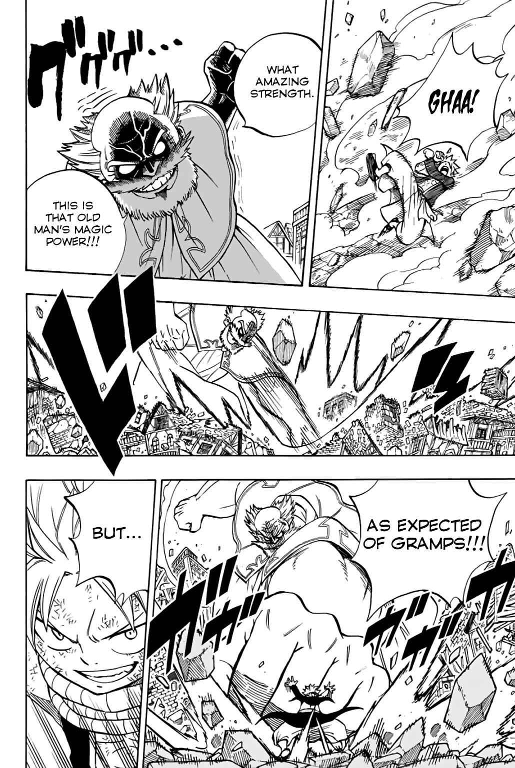 Fairy Tail: 100 Years Quest Chap 40 - Next Chap 41