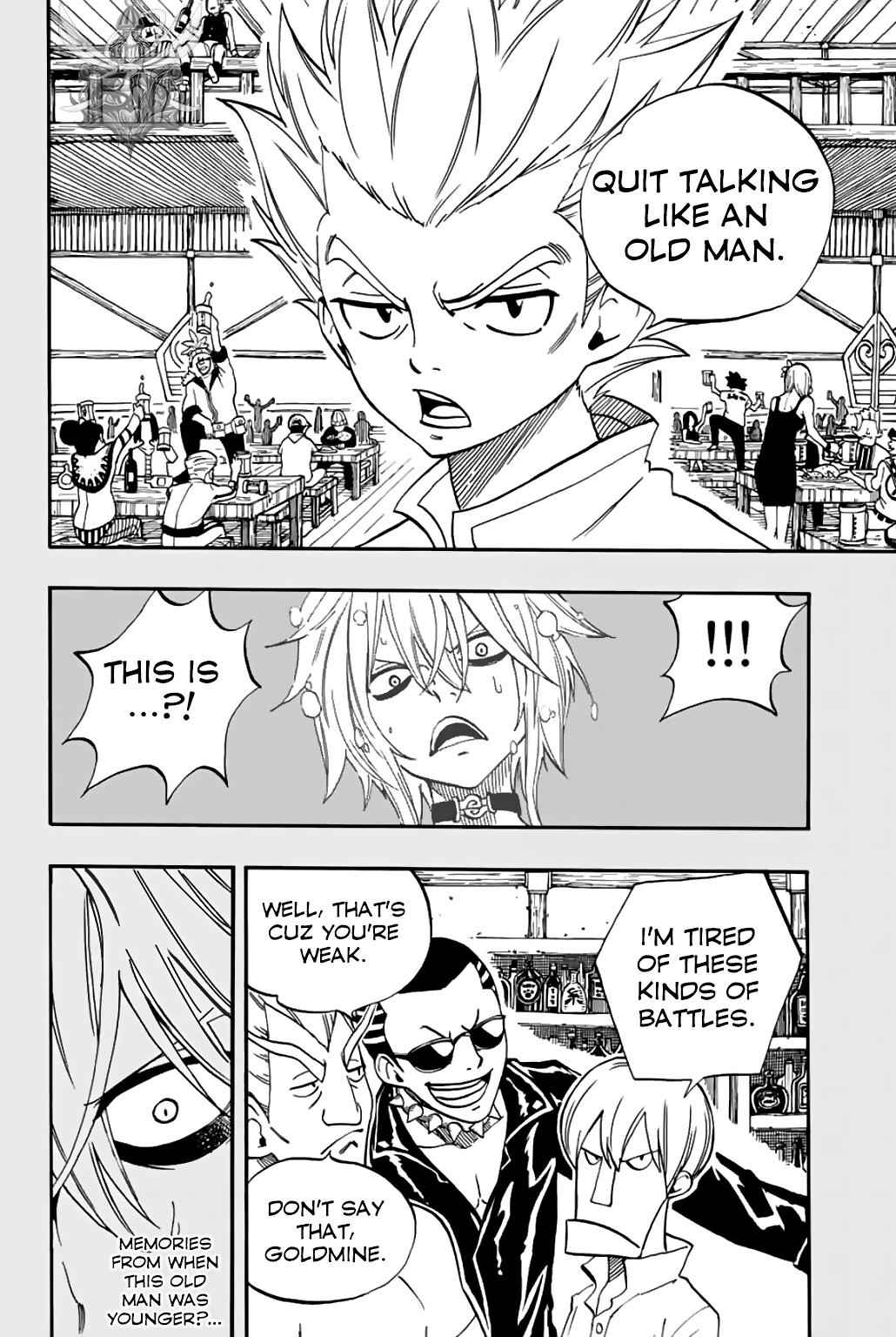 Fairy Tail: 100 Years Quest Chap 40 - Next Chap 41