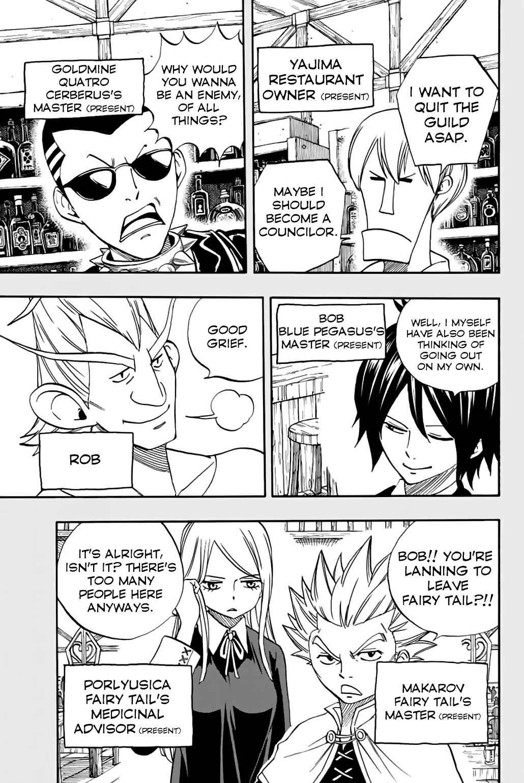 Fairy Tail: 100 Years Quest Chap 40 - Next Chap 41
