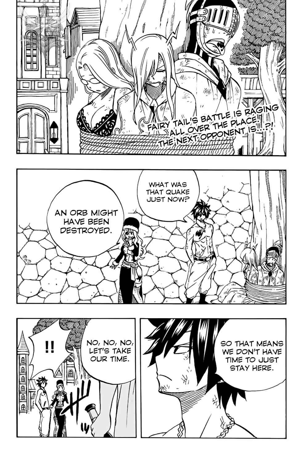 Fairy Tail: 100 Years Quest Chap 41 - Next Chap 42