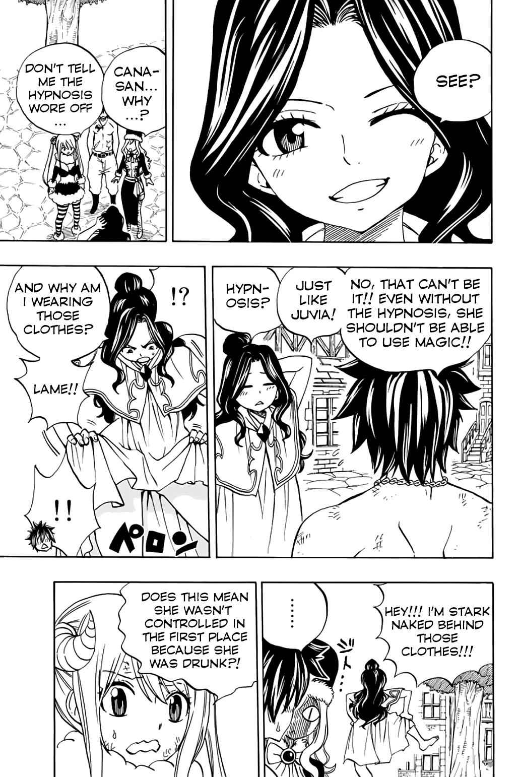 Fairy Tail: 100 Years Quest Chap 41 - Next Chap 42