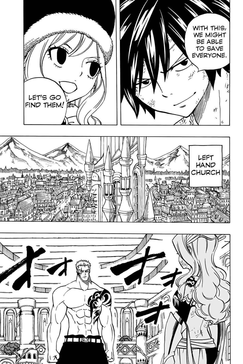 Fairy Tail: 100 Years Quest Chap 41 - Next Chap 42