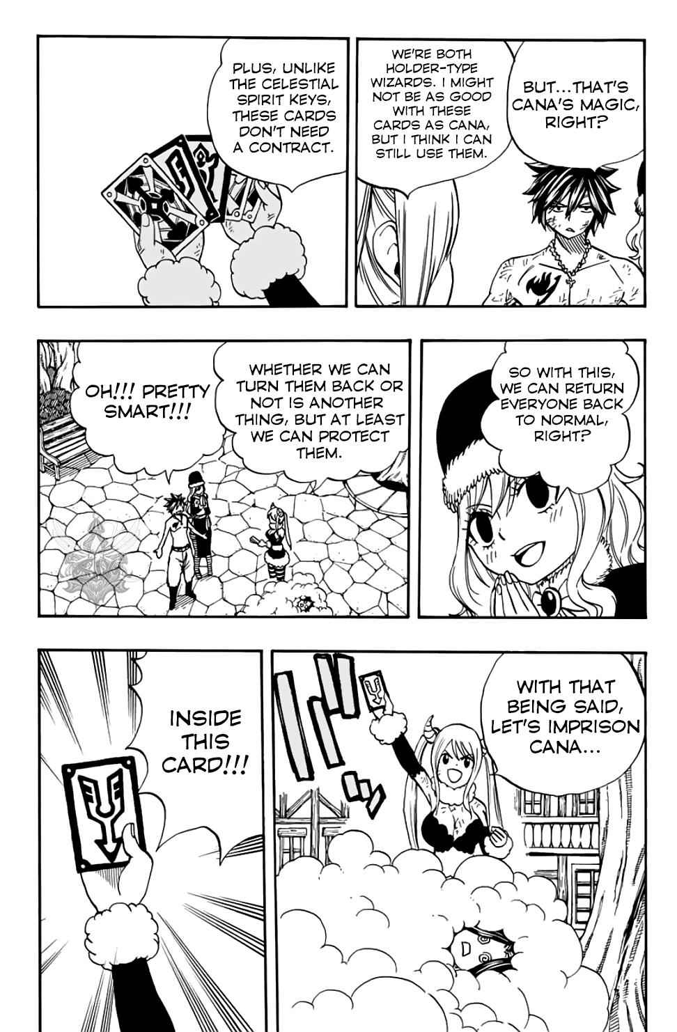 Fairy Tail: 100 Years Quest Chap 41 - Next Chap 42