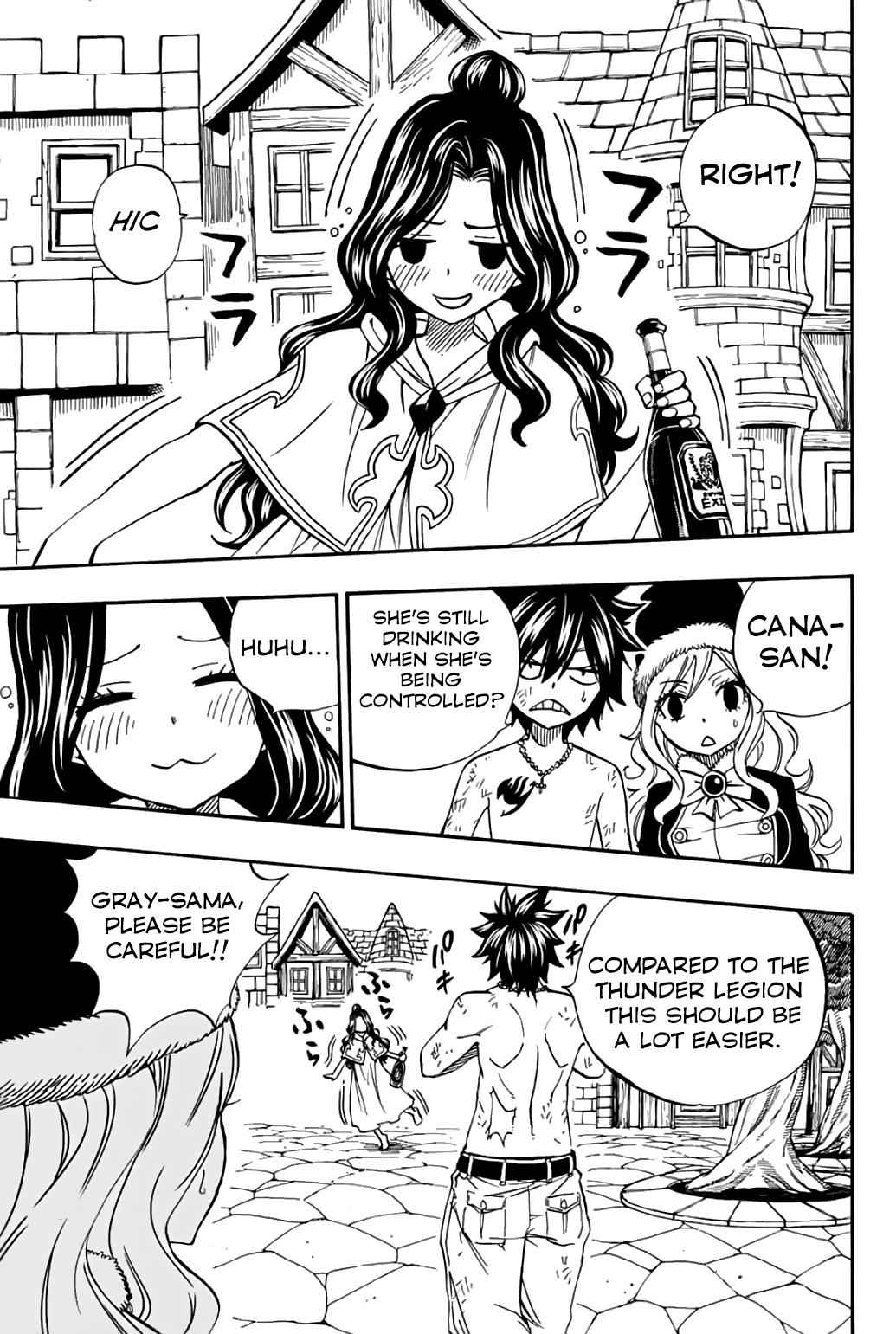 Fairy Tail: 100 Years Quest Chap 41 - Next Chap 42