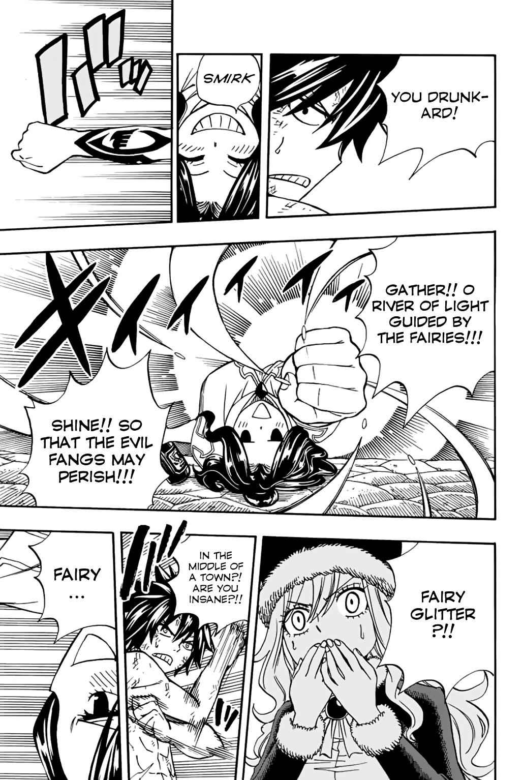 Fairy Tail: 100 Years Quest Chap 41 - Next Chap 42